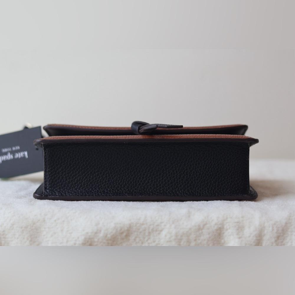 Kate Spade Knott Colorblocked Flap Crossbody bag - Picture 8 of 9
